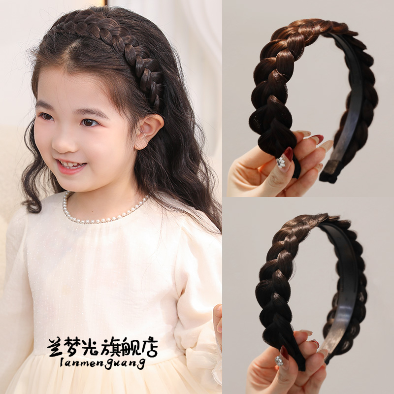 2025新款儿童发箍女童洋气宽边