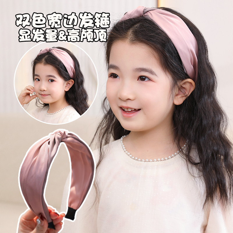 2025新款儿童发箍女童高颅顶