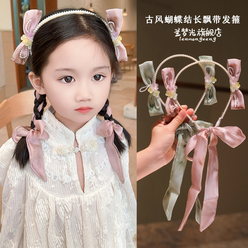 儿童发饰女童可爱蝴蝶结