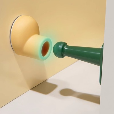 防撞门吸免打孔硅胶门挡