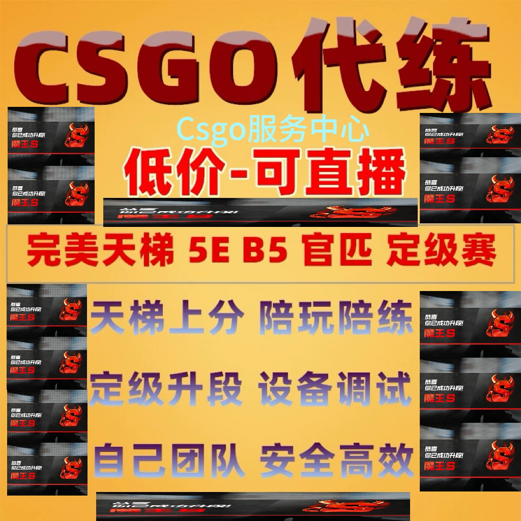 CS2代  5Es+ 白菜价 CSGO代练 全胜刷天梯数据 TOP完美百强 秒回