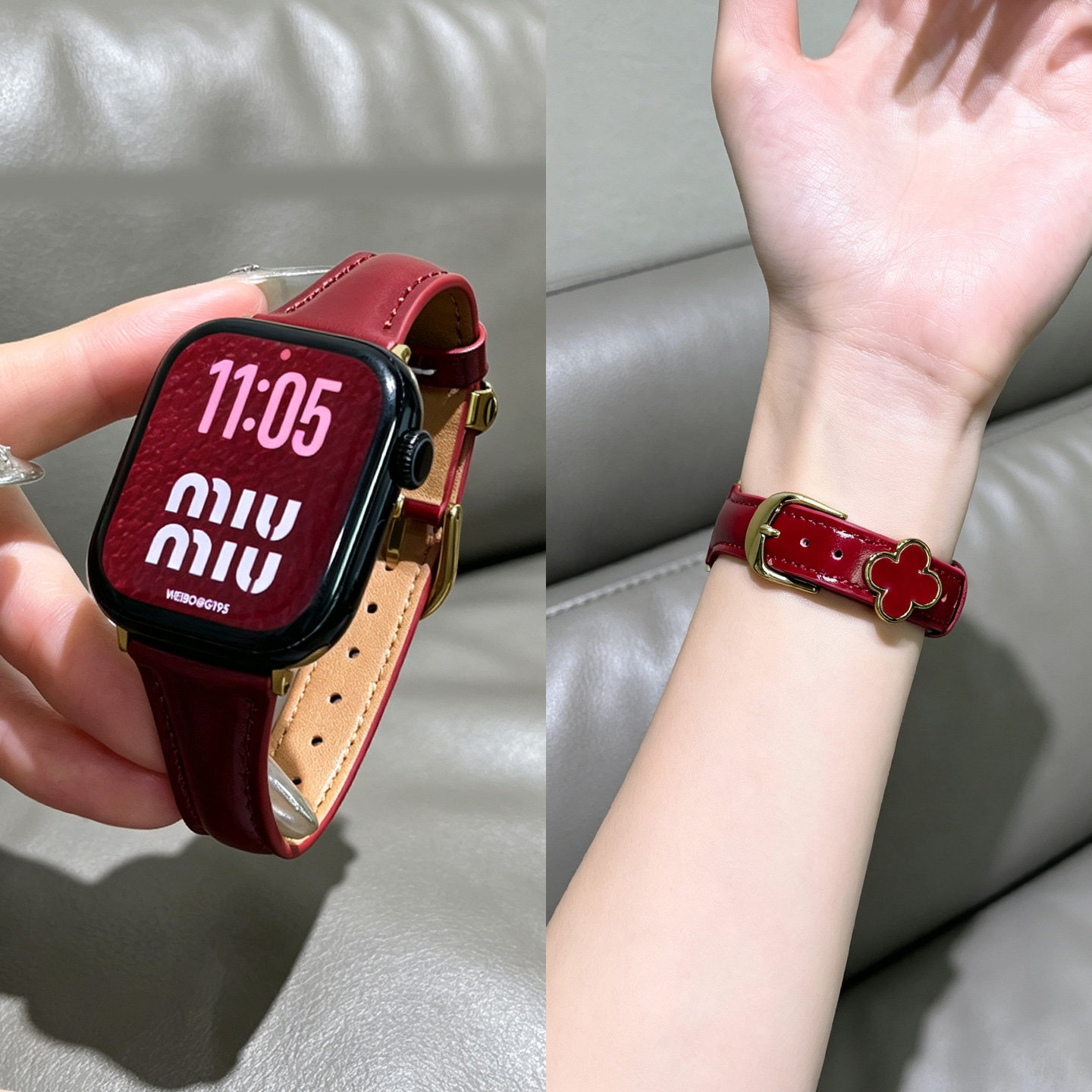 适用苹果watchs11手表带apple图片