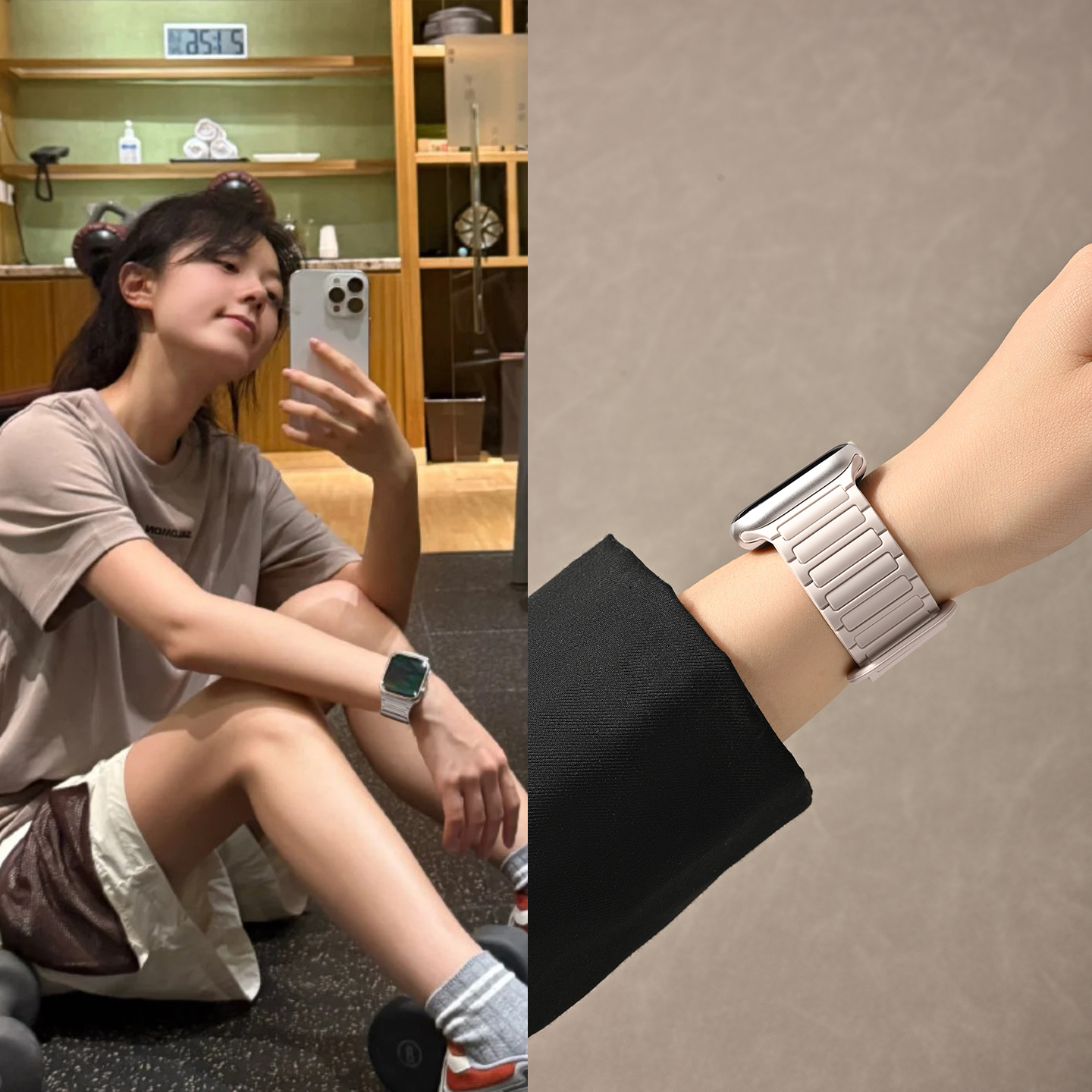 赵今麦同款手表带s11新款s10时尚