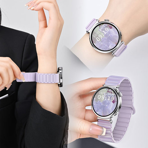 张婧仪同款适用华为GT6手表表带