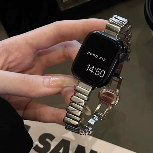 高级感适用苹果手表表带s10新款