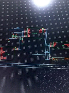 采用tsmc65nm工艺电源电压1.8v包含完整的16位SAR-ADC模块和详细