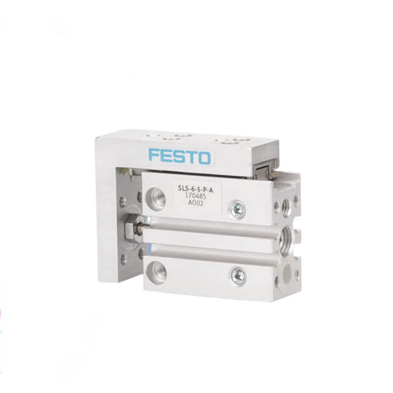 全新FESTO费斯托滑台气缸SLS-6-10-5-15-16-5-10-20-25-30-P-A