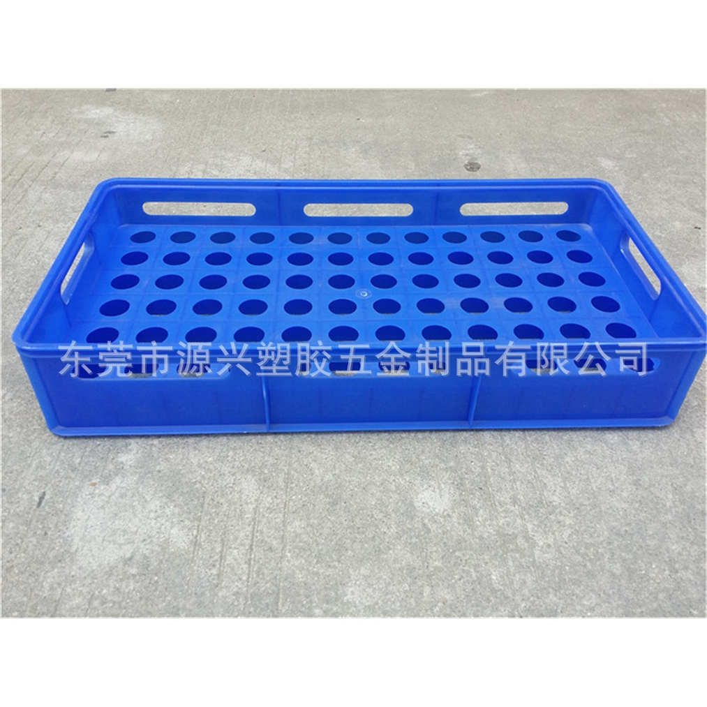 耐高温塑料灯泡箱660*340*120mm厂家 72只球泡盒 光滑无刺胶箩