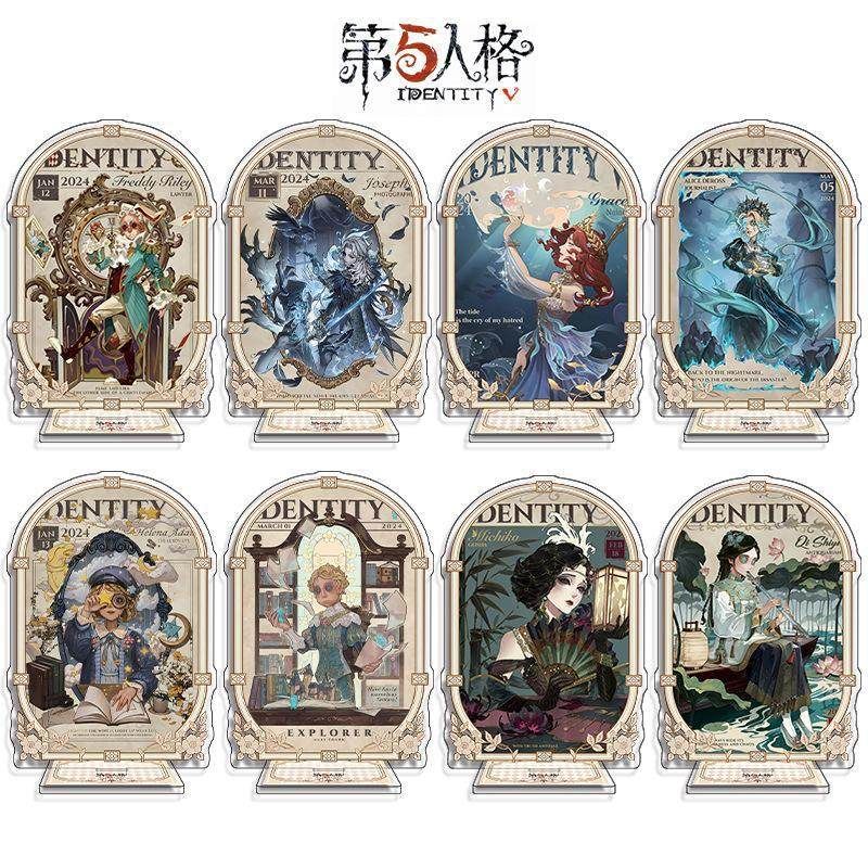 第五人格纪念日夹层亚克力立牌