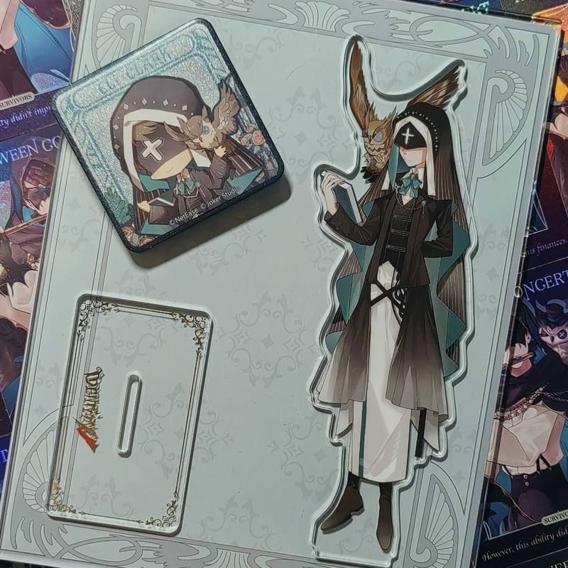 第五人格游戏周边先知cp26系列