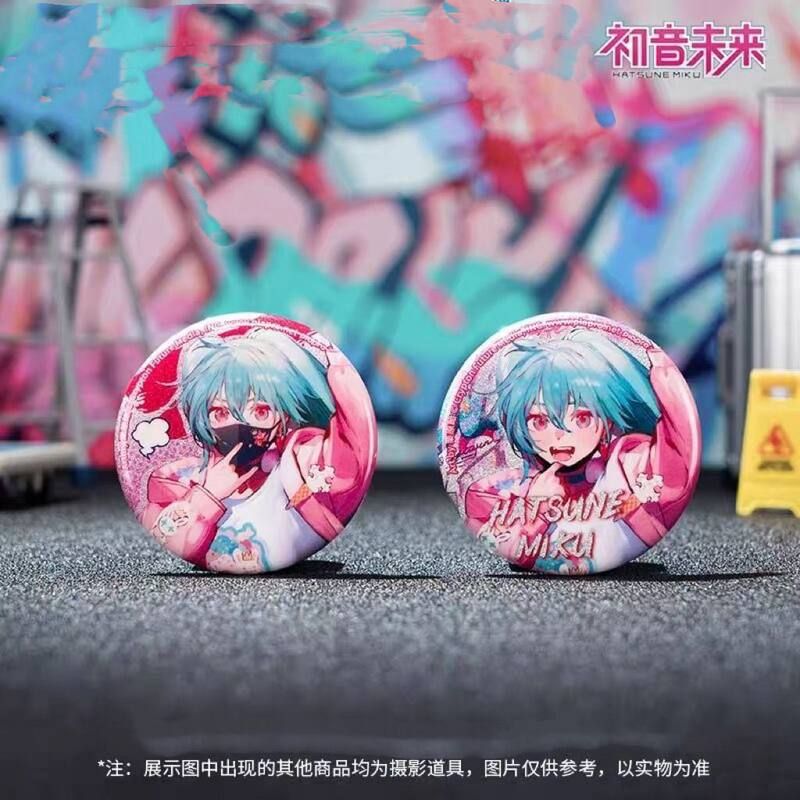 miku初音未来电波入侵吧唧谷子