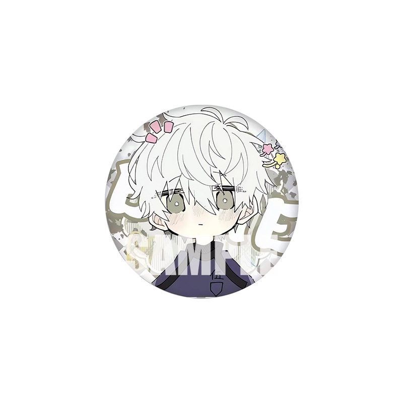 Q版凪诚士郎糸师凛冴御影玲王马