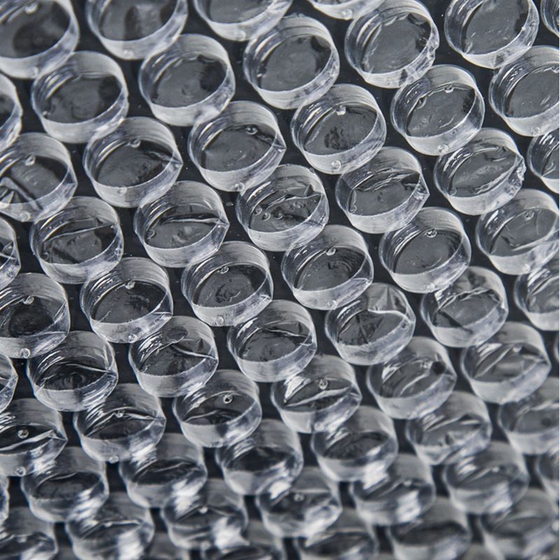 跨境气泡膜50cm宽3斤重全新料气泡垫电商快递打包防震包装泡沫气