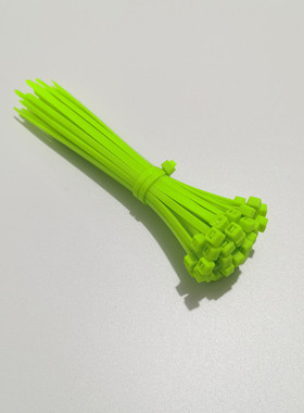 跨境紫色4*250尼龙扎带 粉红色25厘米扎带 橘色250mm束线带现货批