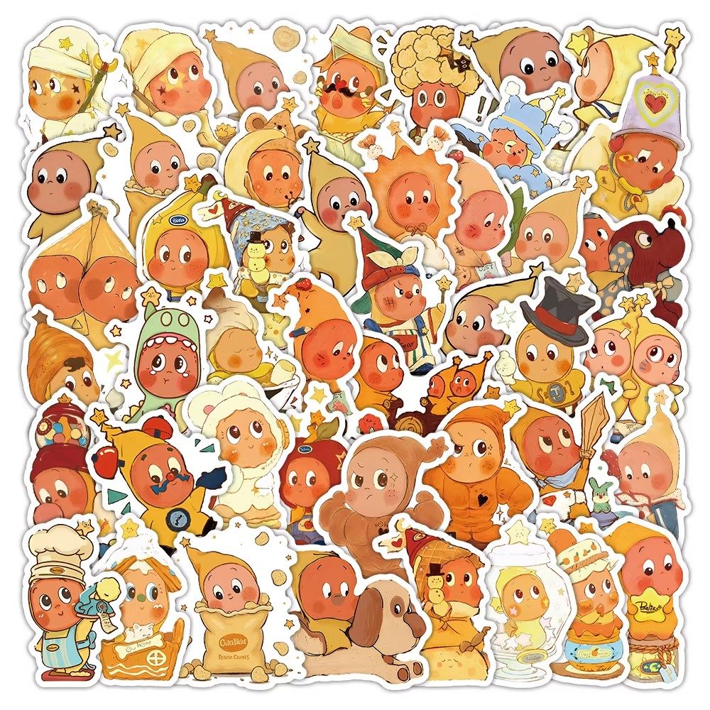 TwinkleTwinkle星星人贴纸PPMT卡通可爱图案手机壳笔记本行李箱水杯儿童玩具桌面装饰防水无痕不干胶标签贴画,文具电教/文化用品/商务用品,贴纸/立体贴纸,淘宝优惠券,粉丝福利购,淘宝优惠卷