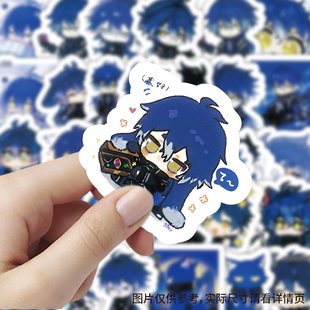 172张原神菲林斯小表情贴纸可爱高颜值挪德卡莱周边手帐装饰贴画