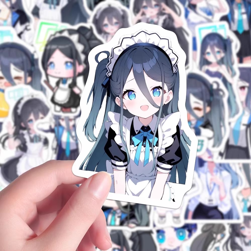 96张卡通碧蓝档案天童爱丽丝贴纸