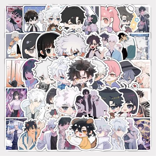 Q版时光代理贴纸卡通动漫装饰