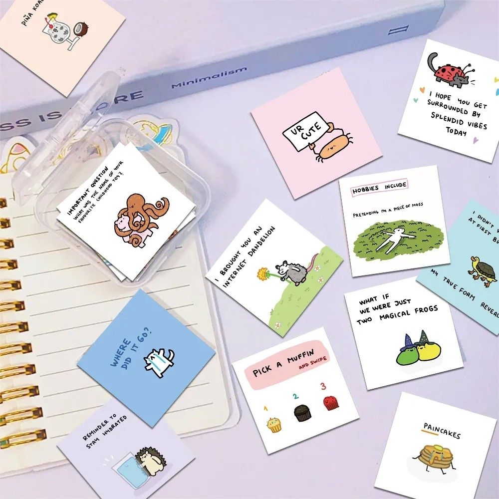 186张ins风cute小动物英文贴纸