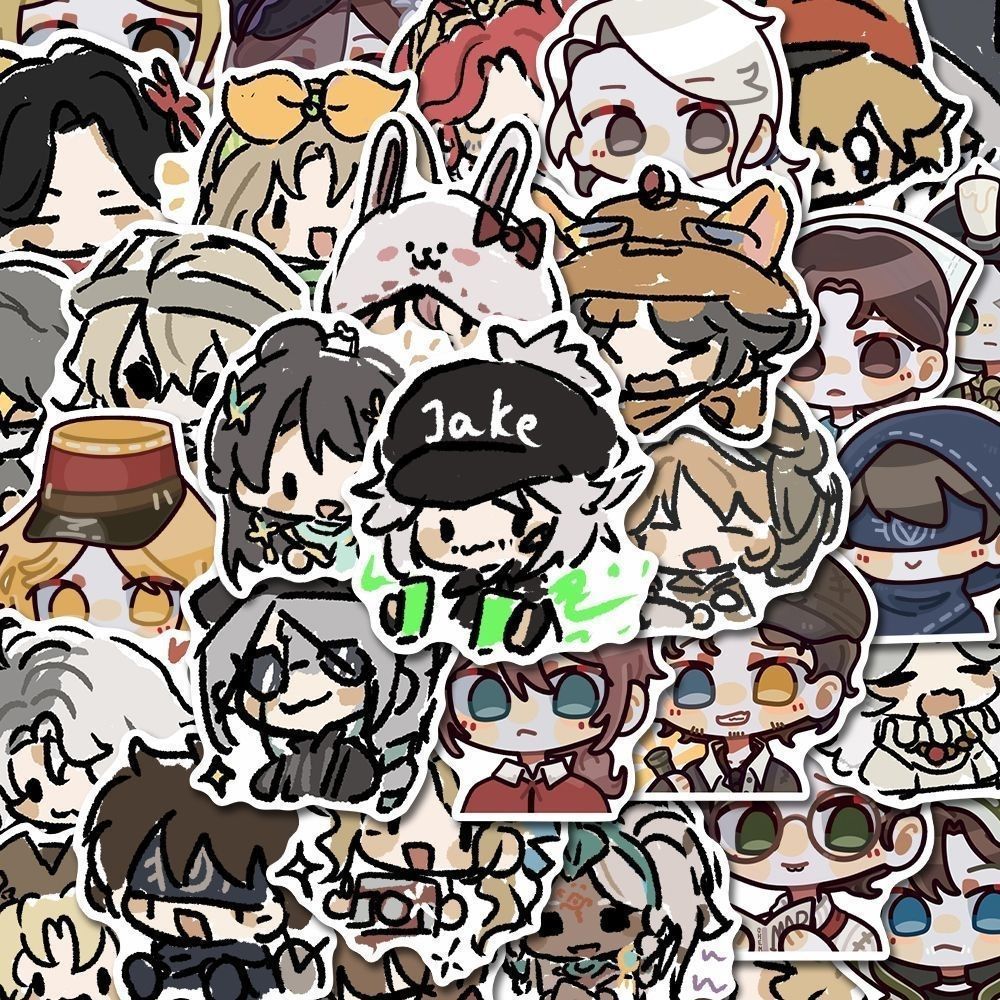 206张爆款游戏Q版第五人格