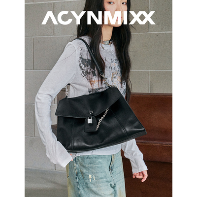 翻盖单肩包高级感腋下手提包