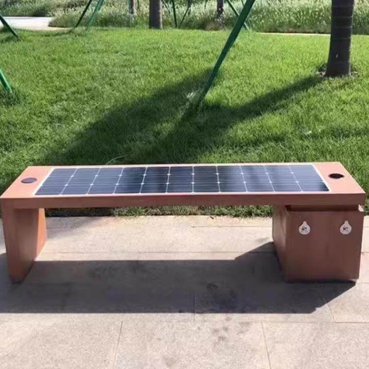 公园智慧座椅太阳能板凳座椅USB太阳能无线充电智能公园座椅,家装灯饰光源,道路灯具/智慧路灯/智慧灯杆,淘宝优惠券,粉丝福利购,淘宝优惠卷