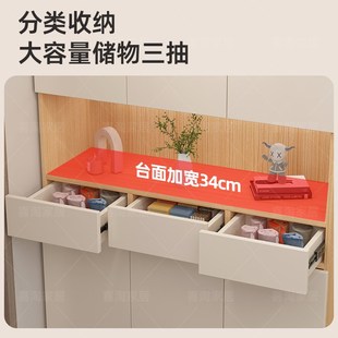 柜家用门口玄关柜一体靠墙简约轻奢入户门厅柜室内大容量储物柜 鞋