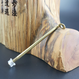 新款L型不锈钢螺杆丝杆亚克力通牙预埋螺母背发光字安装支脚配件