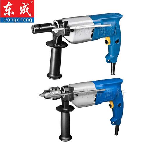 新品攻丝机FF-10 FF02-10手提式电动攻丝机攻牙机套丝机 电动套丝