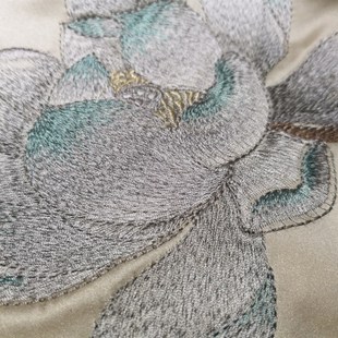 窗帘面料布料LH01荷花6色可选