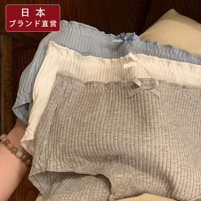 日本无印MUI纯棉抗菌抑菌女内裤