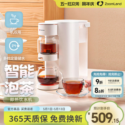 美国卓朗即热式煮茶器