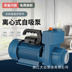增压泵加压抽水泵高压离心泵 zdk大流量自吸泵家用清水泵单相卧式