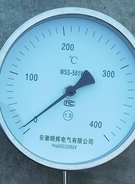 抽芯式万向双金属温度计WSS-581W