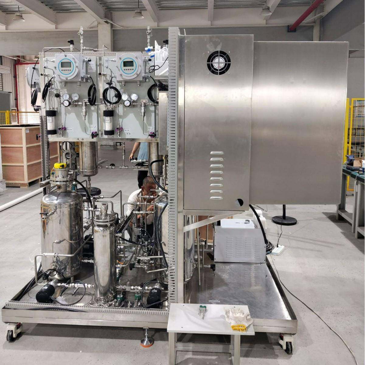 水电解制氢 气液分离 纯化 控制系统 PLC 碱性水电解 ALK,机械设备,电子产品制造设备,淘宝优惠券,粉丝福利购,淘宝优惠卷