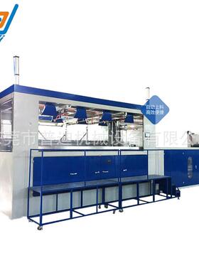 全自动PVC PE料厚片吸塑机 卧式吸塑机厚板吸塑成型机生产厂家