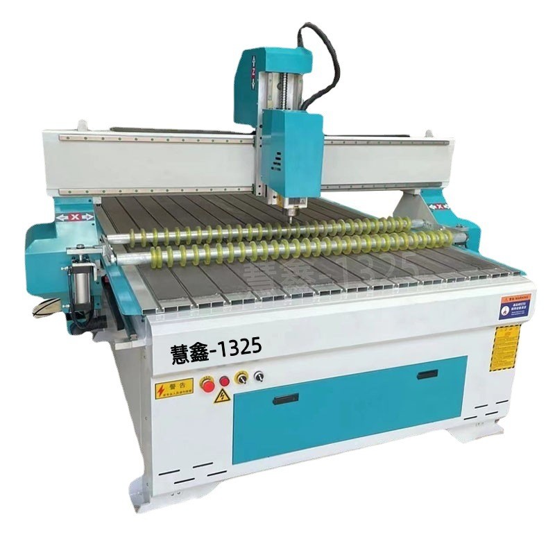 木工雕刻机数控全自动小型四工序开料机板式家具直排换刀加工中心