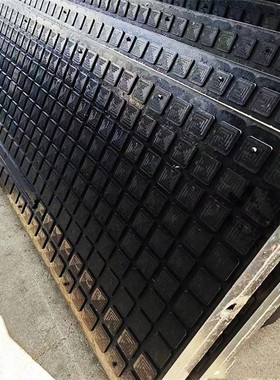 供应P43矿用轨道铺面板 耐磨耐腐蚀橡胶道口板 减震