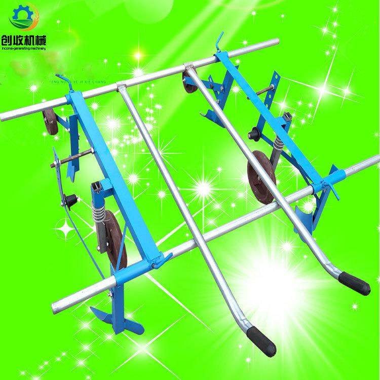 人力覆膜机宽窄可调平地高低垄都可以使用地膜覆盖机烟草蔬菜铺膜,畜牧/养殖物资,特种养殖设备,淘宝优惠券,粉丝福利购,淘宝优惠卷