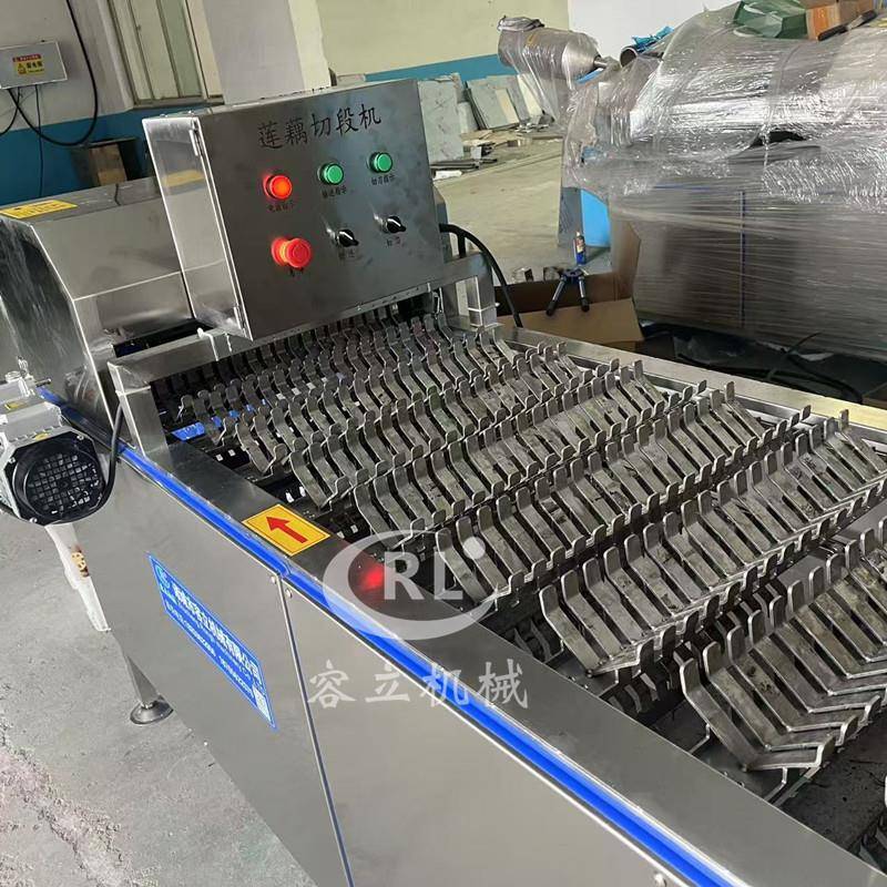 供应胡萝卜切段机拨齿式莴苣黄瓜切段设备全自动茄子切段机