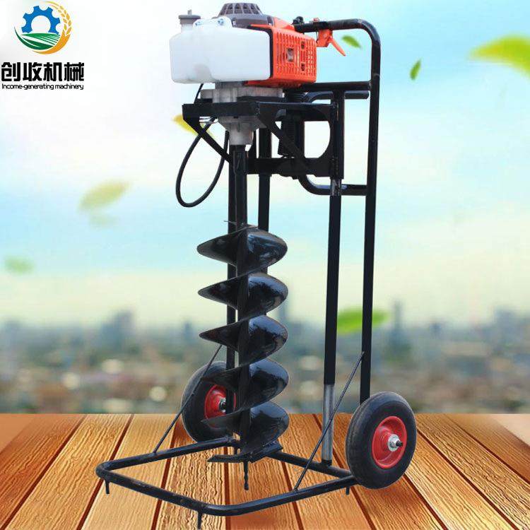汽油种树挖坑机多功能螺旋地钻打洞钻眼机大棚立柱钻孔机厂家,畜牧/养殖物资,特种养殖设备,淘宝优惠券,粉丝福利购,淘宝优惠卷