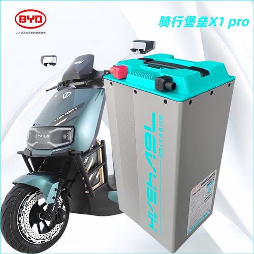 台铃Q70C/M85C赤兔 虎贲 电动车改装比亚迪骑行堡垒76V45Ah锂电池