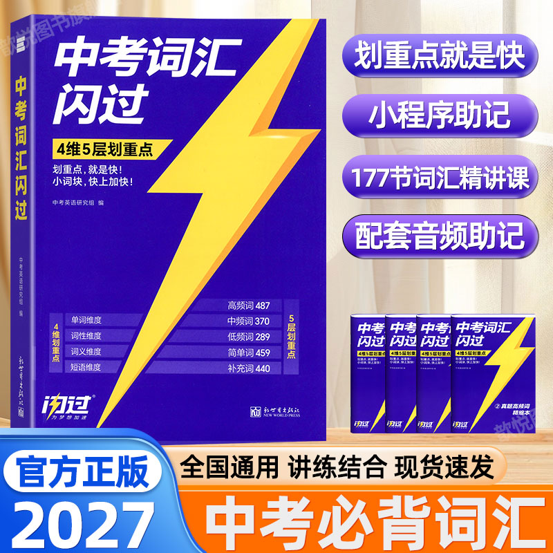 2027中考词汇闪过初中英语词汇中考英语单词必背2025单词记背神器初一二三全国通用单词默写本中考必背高频词汇考点初中单词汇总图片