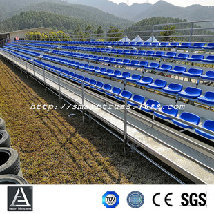 工厂供应雷亚架钢看台 室内户外大型巡演赛事活动看台【可租赁】