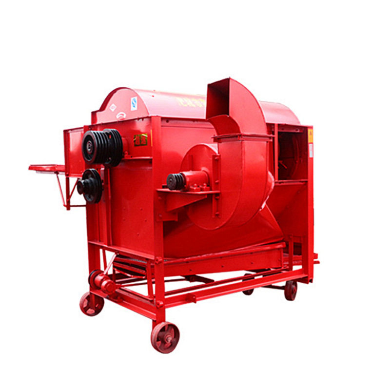 大型125多功能稻谷脱粒机打粒穗头麦粒机厂用大型电动自动进料