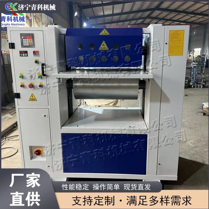 全自动橱柜外观烙花机 装饰材料木板压纹机 数控板材纹理加工设备