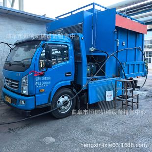 带自卸功能电厂拉粉煤灰负压吸尘车zcjb 山西朔州电厂流动抽灰车
