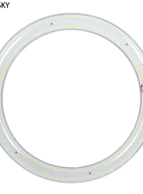 300MM全塑LED环形灯管22W 丸型莹光灯3000LM圆形灯管直销