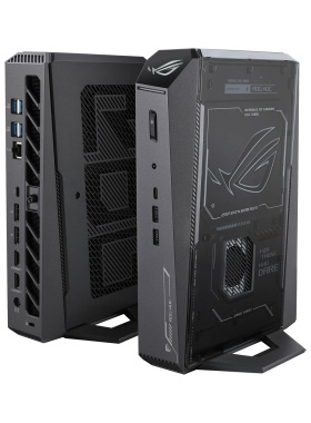 ROG NUC 2026 电竞游戏迷你mini主机电脑 独显小体积ROG魔霸9雷电