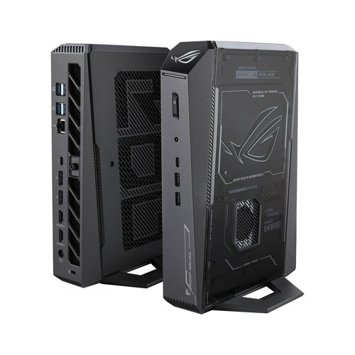 ROG NUC 2026 电竞游戏迷你mini主机电脑 独显小体积ROG魔霸9雷电